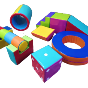 Gimnasio Infantil Kit 10 Piezas