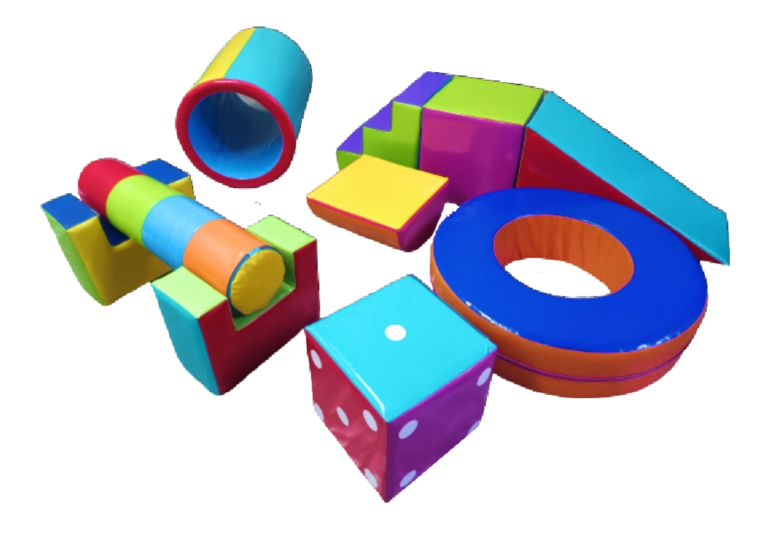 Gimnasio Infantil Kit 10 Piezas