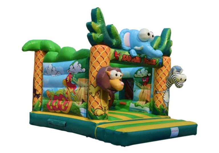 Inflable Zoológico