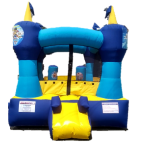Inflable Paw Patrol Azul