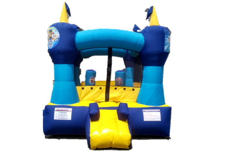 Inflable Paw Patrol Azul