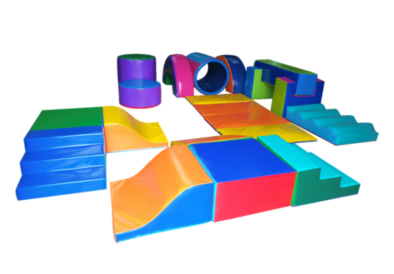 Gimnasio Infantil Kit 18 Piezas