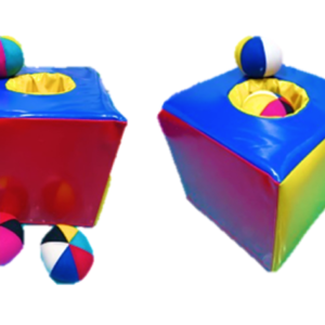 Cubo de puntería