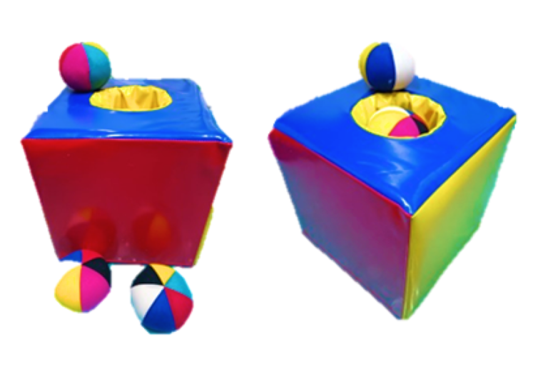 Cubo de puntería
