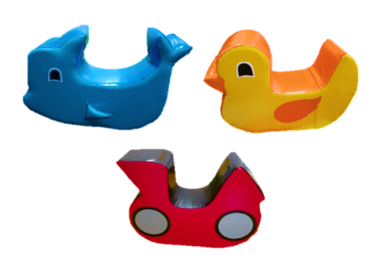 Balancín Espuma Figuritas Grande