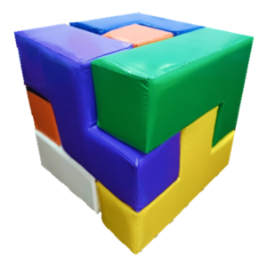 Cubo Armable Pequeño