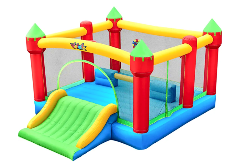 Inflable Castillo Con Mini Tobogán
