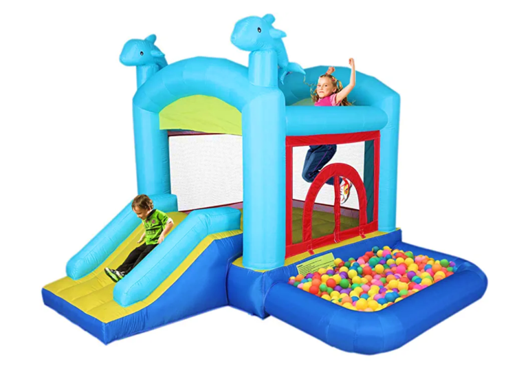 Inflable Piscina de Pelotas Delfines