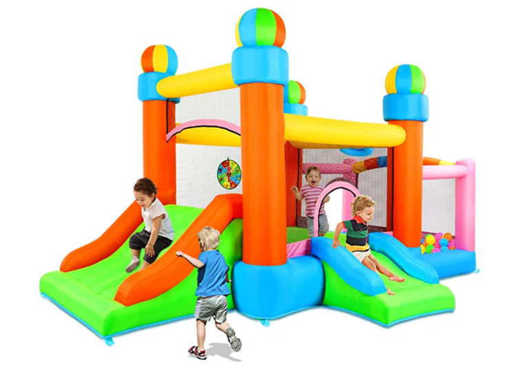 Inflable Mini Castillo