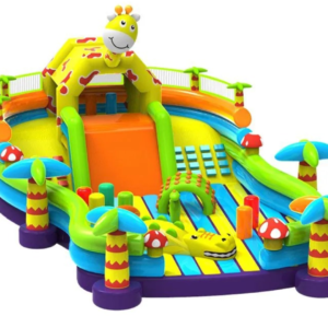 Inflable Multijuegos Selva