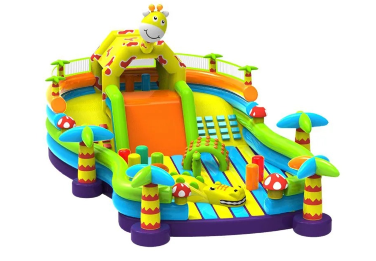 Inflable Multijuegos Selva