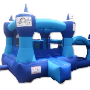 Inflable Azul
