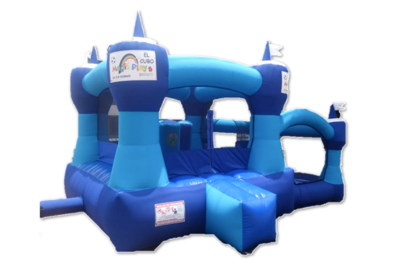 Inflable Azul