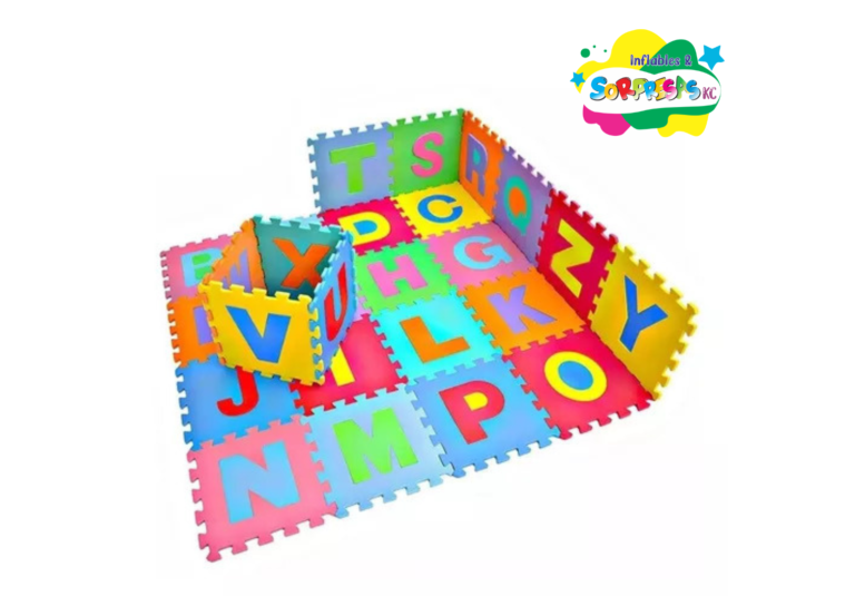 Tapete InfantilAbecedario Foamy