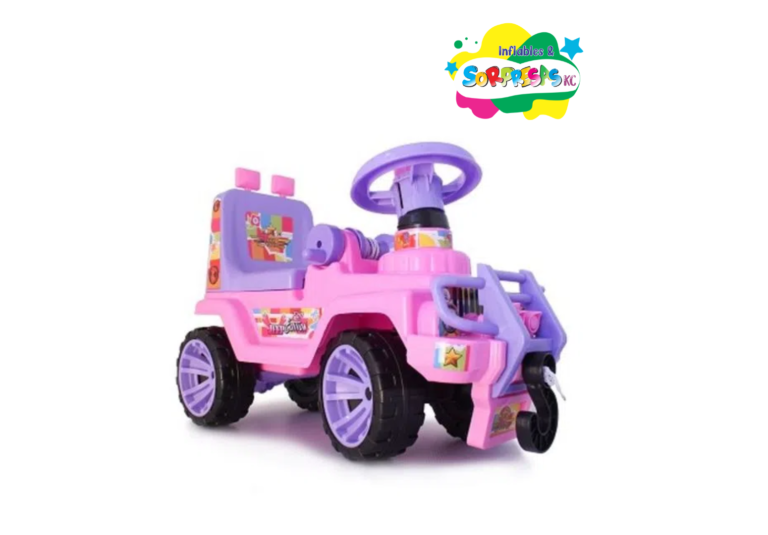 Carrito Montable Jeep