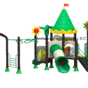 Parque Exterior Jardín Infantil