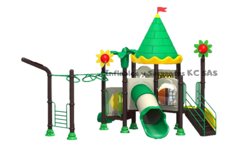 Parque Exterior Jardín Infantil