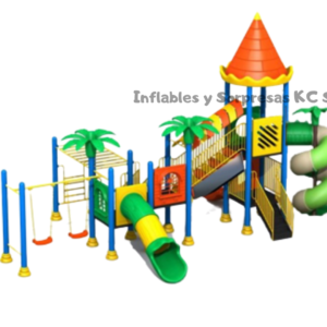 Parque Exterior Jungla Tropical
