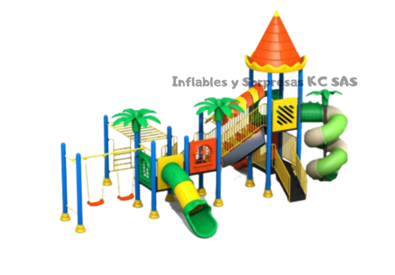 Parque Exterior Jungla Tropical