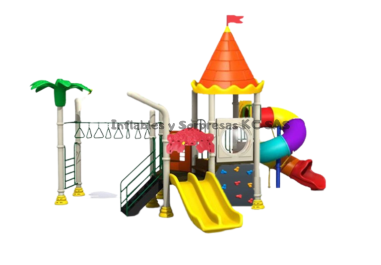 Parque Exterior Castillo Escalador