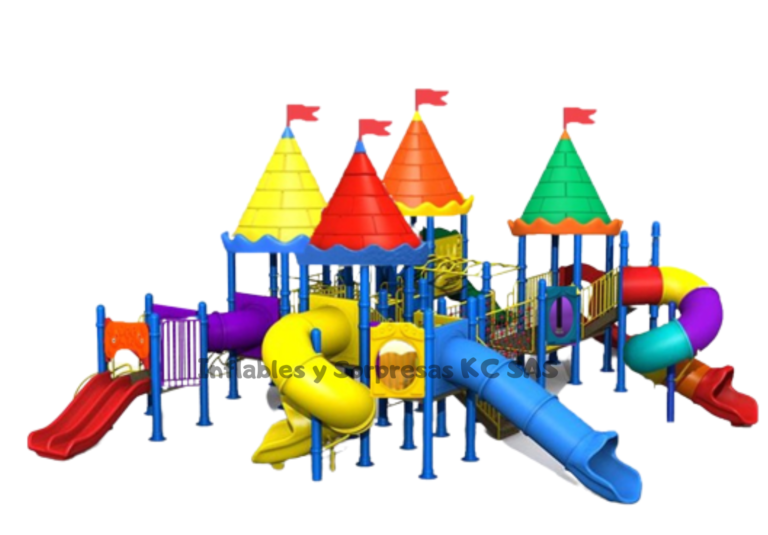 Parque Exterior Castillo de Colores