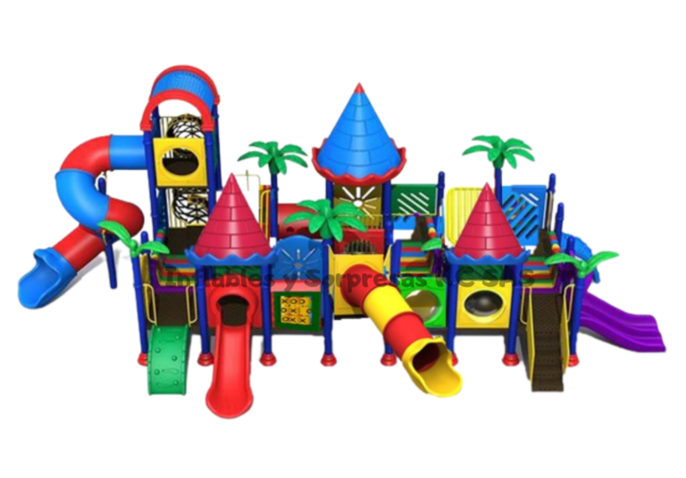 Parque Exterior Castillo Silvestre