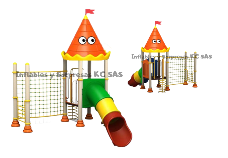 Parque Exterior Red de Trepar