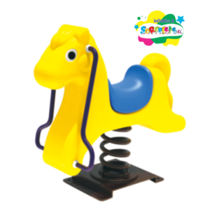 Balancín Infantil Resortado Caballito