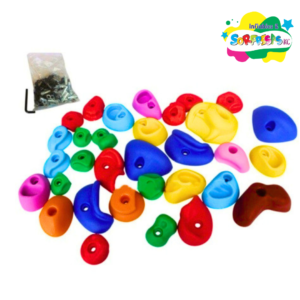 Juego de Rocas de Escalar