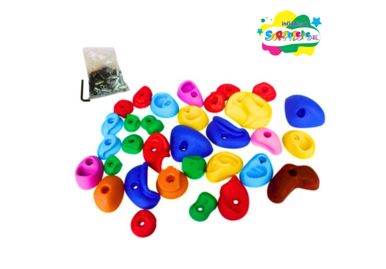 Juego de Rocas de Escalar