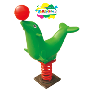 Balancín Infantil Resortado Foca