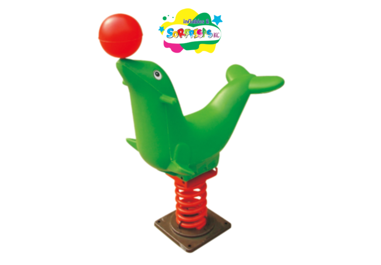 Balancín Infantil Resortado Foca