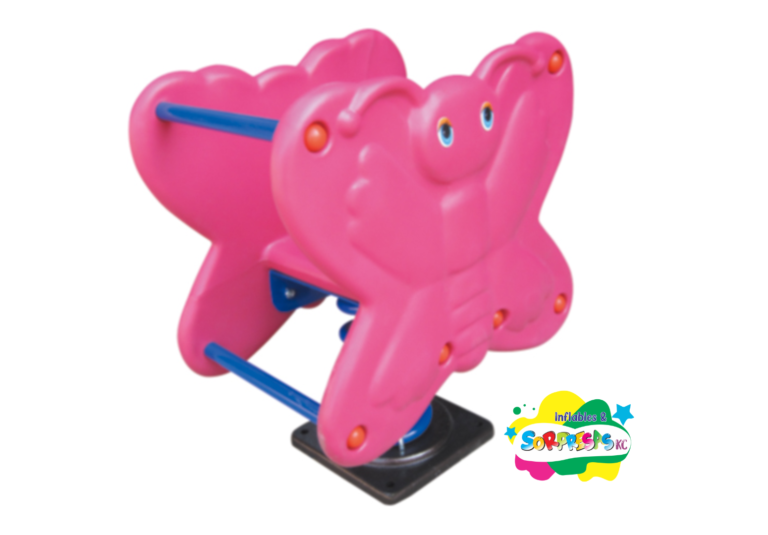 Balancín Infantil Resortado Mariposa