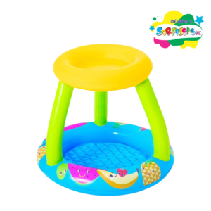 Piscina Inflable de Canopy Diseño Frutas
