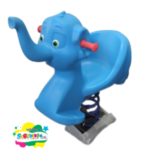 Balancín Infantil Resortado Elefante