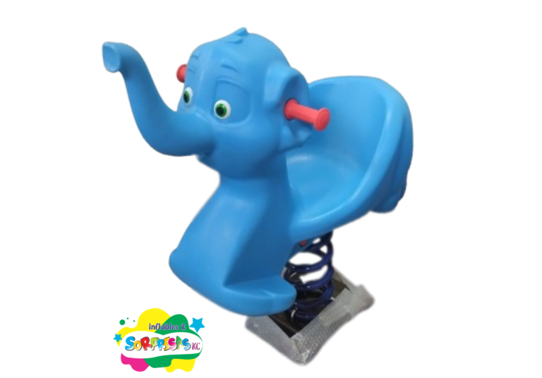 Balancín Infantil Resortado Elefante