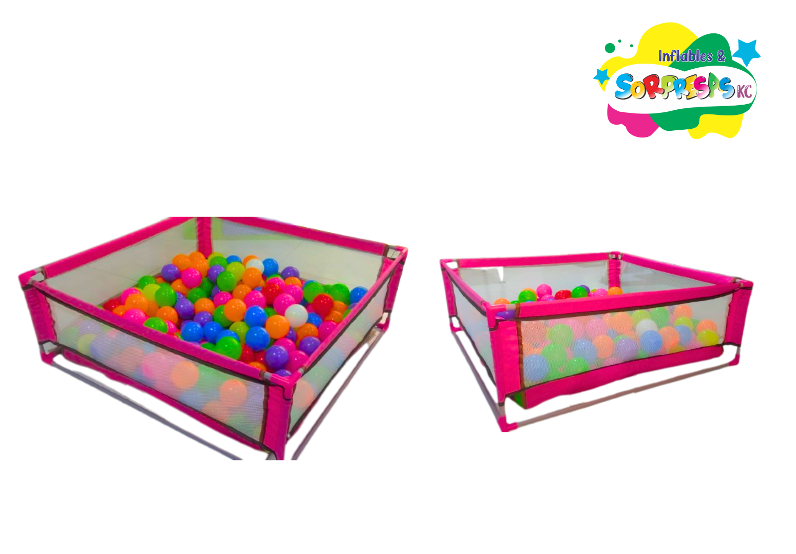 Piscina Infantil de Pelotas + 200 Pelotas
