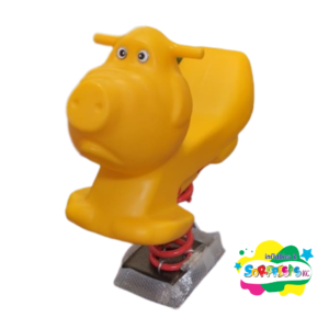 Balancín Infantil Resortado Cerdito