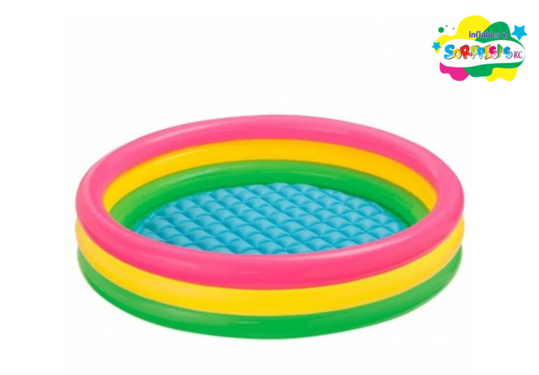 Piscina Inflable 3 Aros Verano Grande