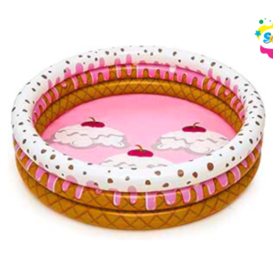 Bañera Inflable Para Bebes Diseño Postre