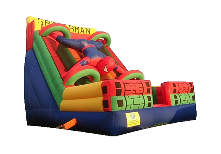 Inflable Escalador Hombre Araña