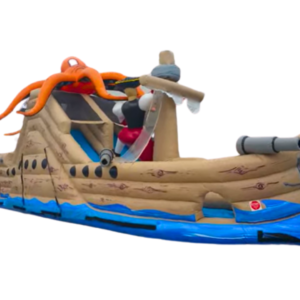 Barco Pulpo Pirata