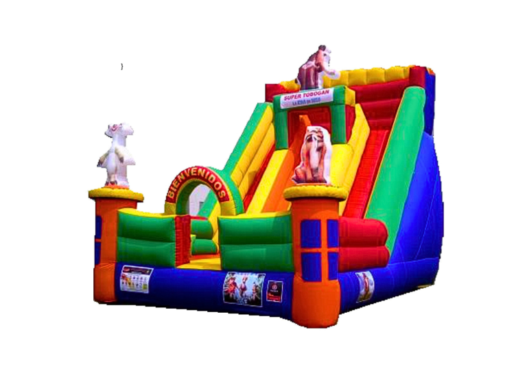 Inflable Tobogán la Era de Hielo