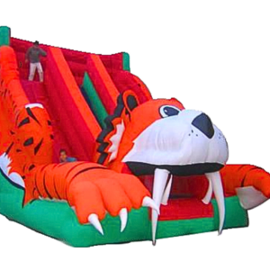 Inflable Tobogán Tigrillo
