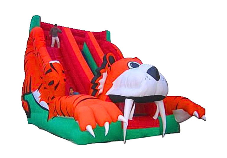 Inflable Tobogán Tigrillo