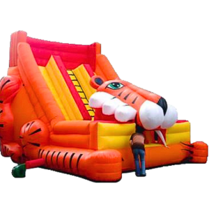 Inflable Tobogán Tigre