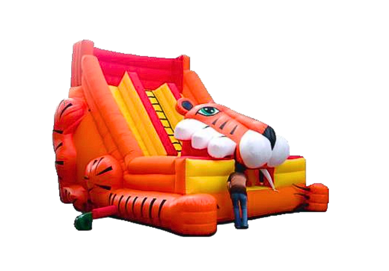 Inflable Tobogán Tigre