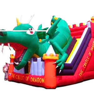 Inflable Tobogán Dragón
