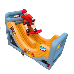 Inflable Tobogán Skater