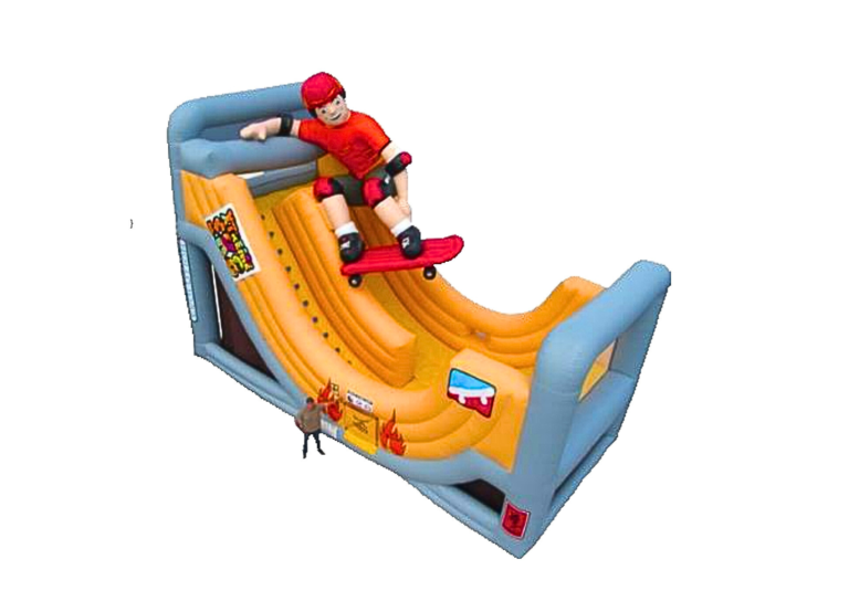 Inflable Tobogán Skater